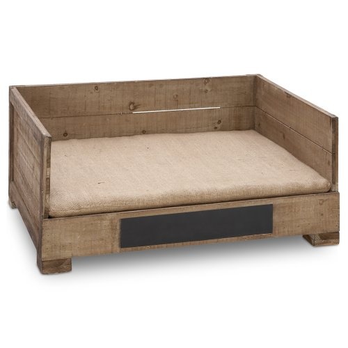 cama para perros con palets