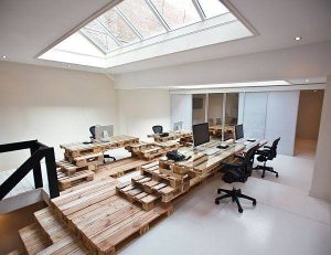 oficina de palets