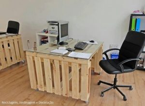 oficina de palets