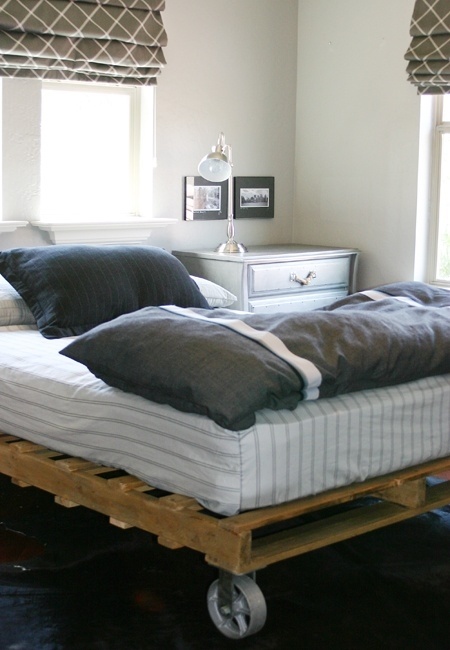cama de palets