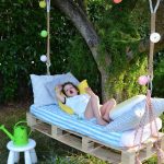 muebles con palets para niños