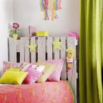 muebles con palets para niños