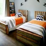 muebles con palets para niños