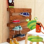 muebles con palets para niños