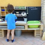juguetes para niños con palets