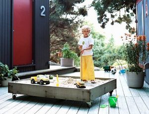 juguetes para niños con palets
