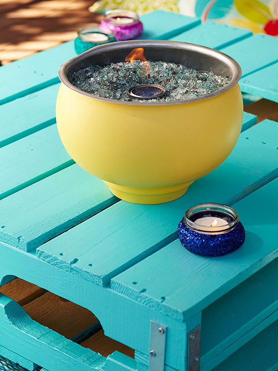 decorar terraza con palets