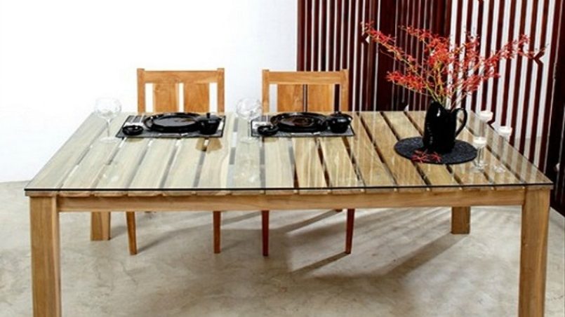 mesas de comedor de palet