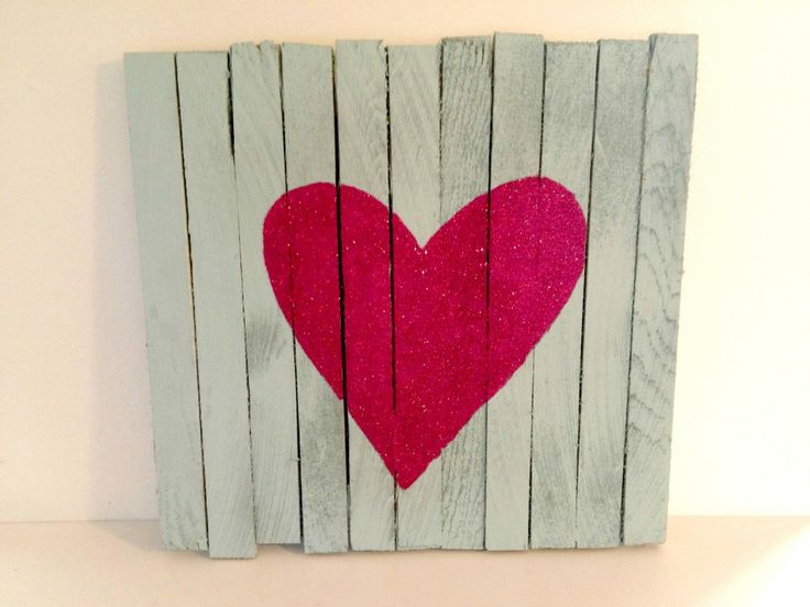 cuadro de corazón