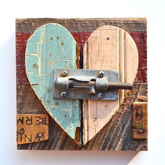 cuadro de corazón