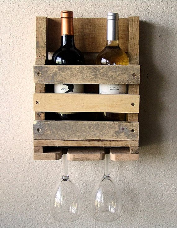 regalos de Navidad hechos con palets