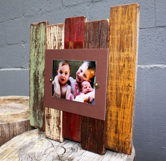 regalos de Navidad hechos con palets