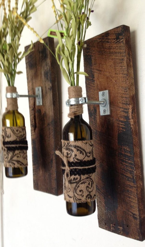 regalos de Navidad hechos con palets