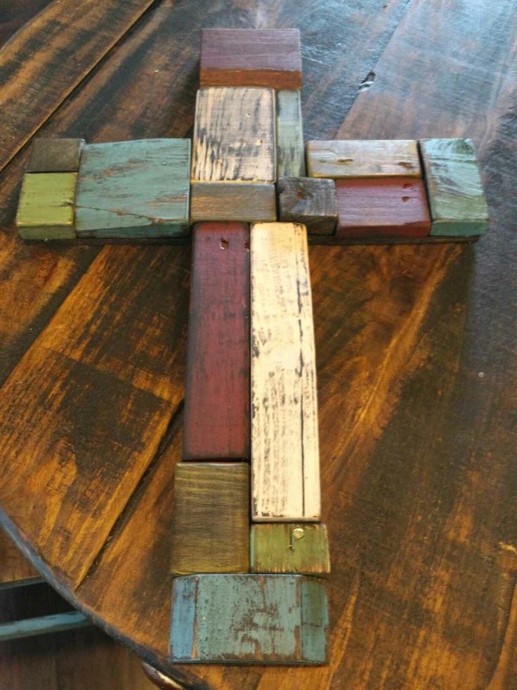 regalos de Navidad hechos con palets