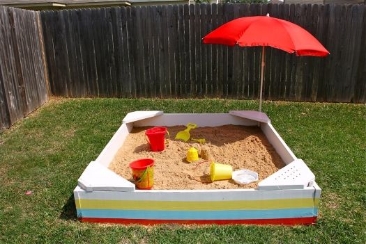 parques de arena para niños