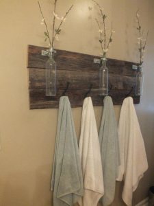 muebles de palets para cuarto de baño