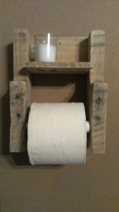 muebles de palets para cuarto de baño