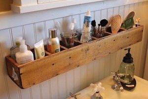 muebles de palets para cuarto de baño