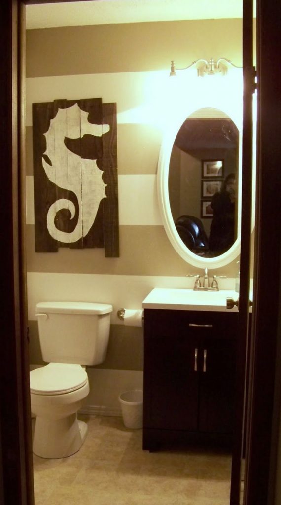 muebles de palets para cuarto de baño