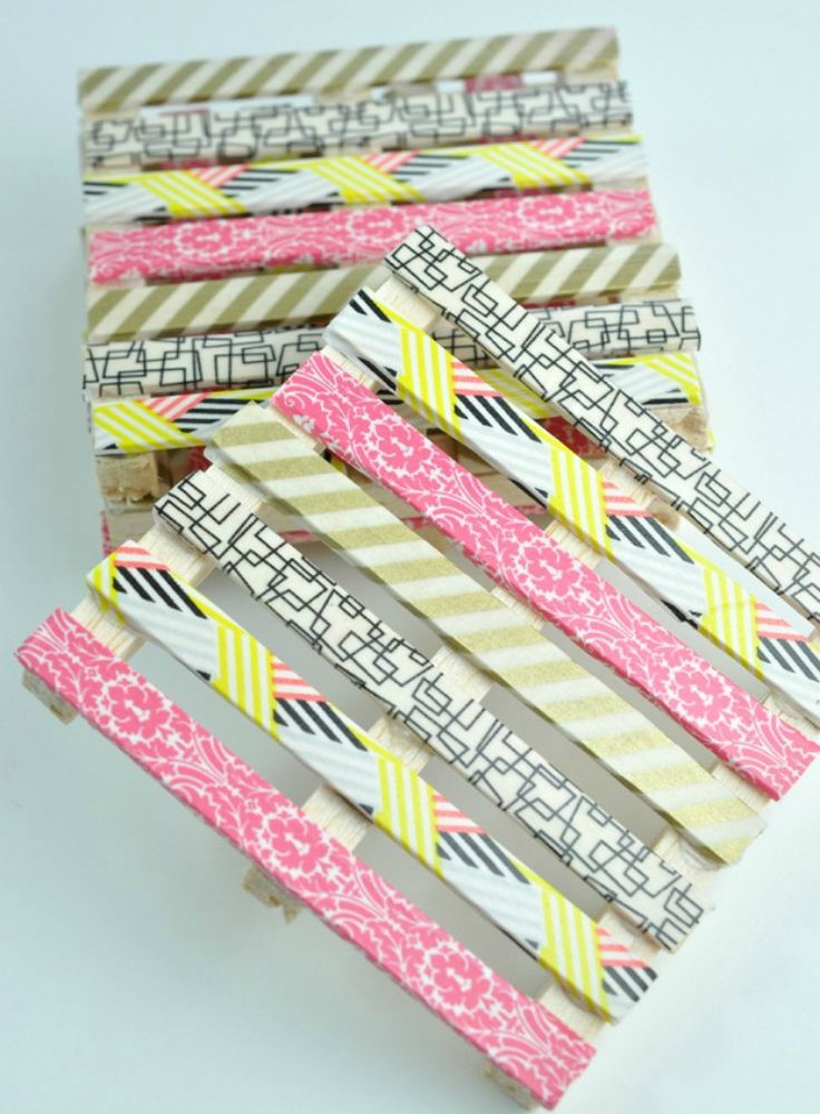 posavasos de palets