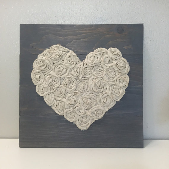 corazón de palet