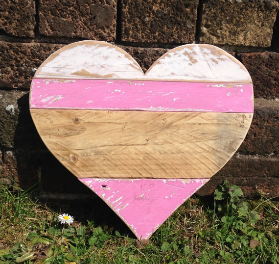 corazón de palet