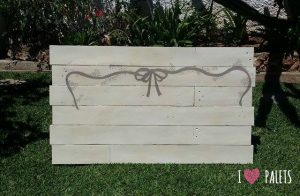 cabecero de palets