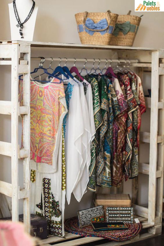 Rechazar interno apretón 5 estilos de armarios de palets originales y muy creativos – I Love Palets