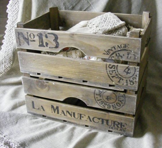 ideas de decorar cajas de fruta
