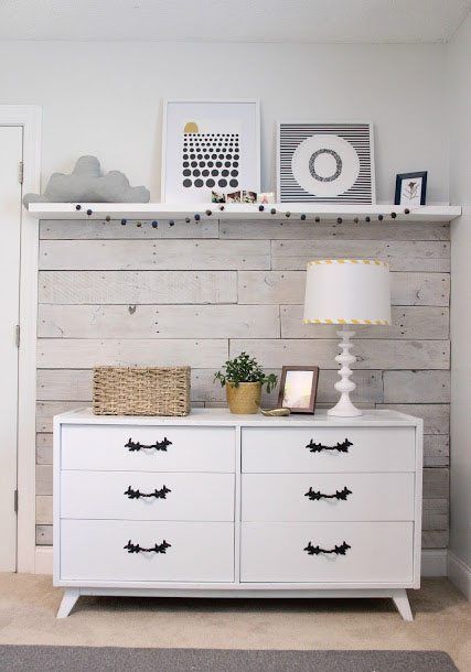 decorar pared con palets