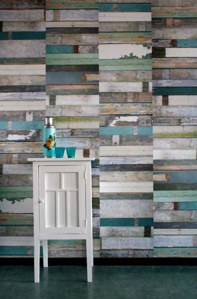 decorar pared con palets