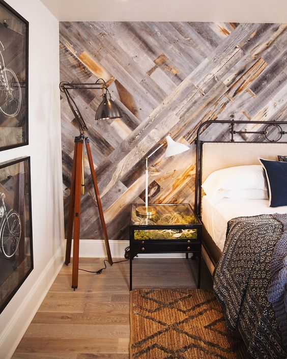 decorar con palets la pared