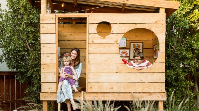 Introduzir 61+ imagem casas de madera para niños sencillas