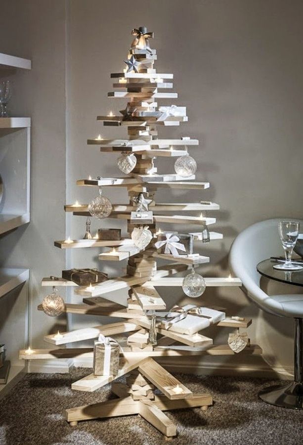 hacer un árbol con palets
