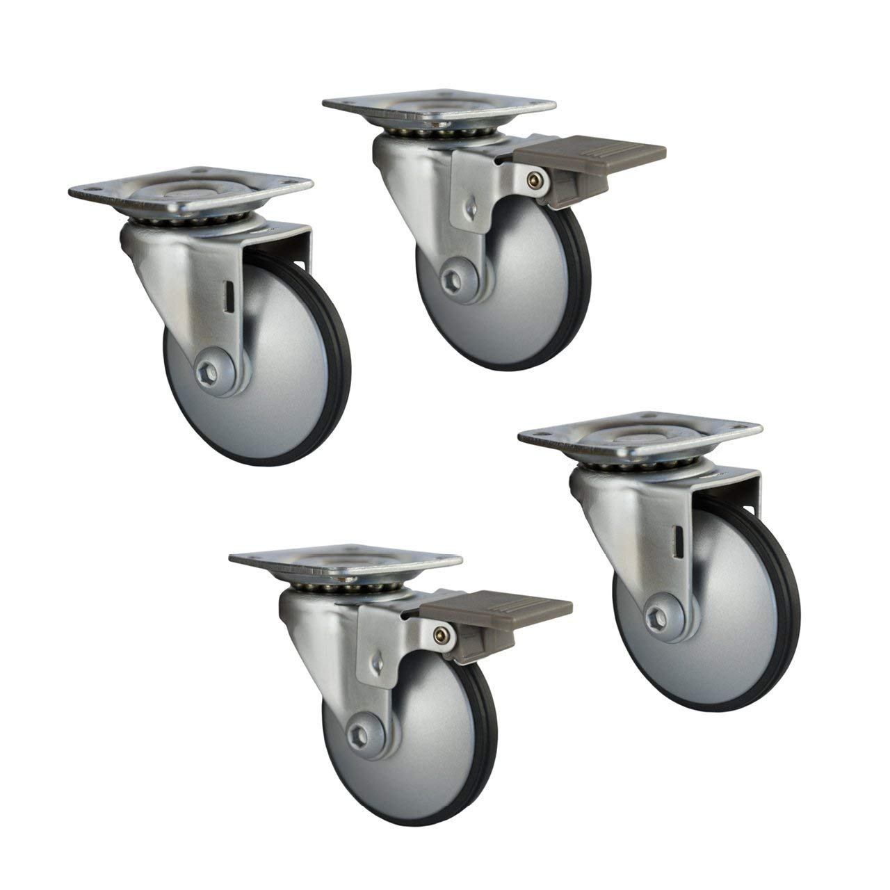 ruedas para muebles con palets