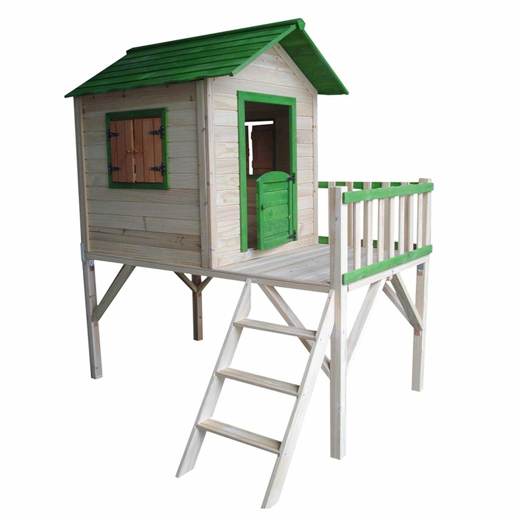 casitas para niños de madera