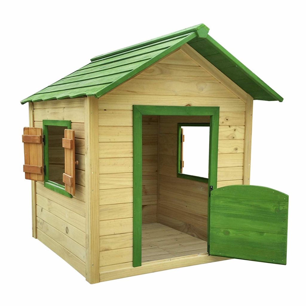 casitas de madera para niños