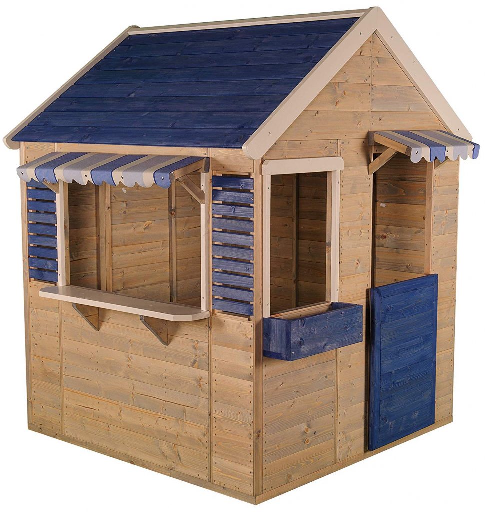 casitas para niños de madera