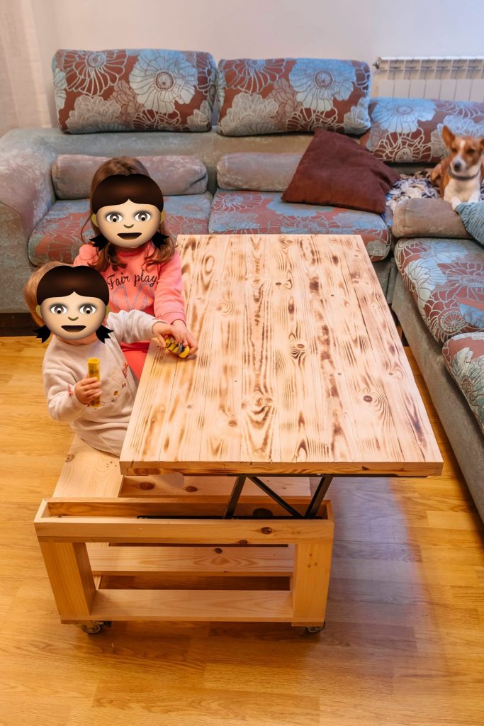 mesa para niños