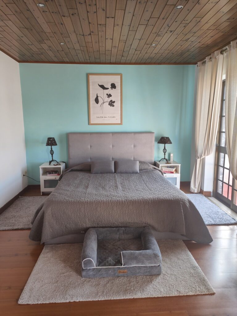 antes y después decoración dormitorio