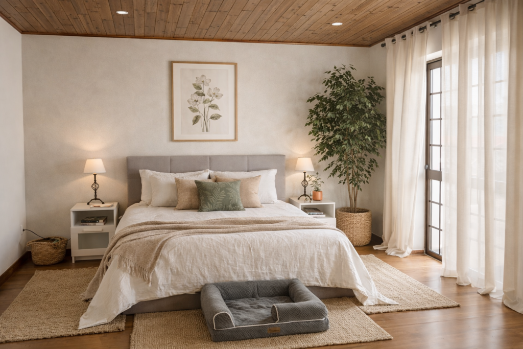 antes y después dormitorio